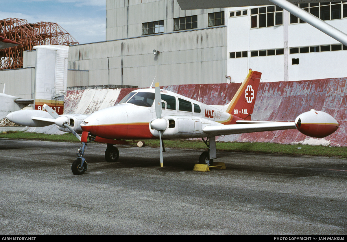 Aircraft Photo of 9M-ANL | Cessna 310F | Malaysia Air Charter - MAC | AirHistory.net #417011