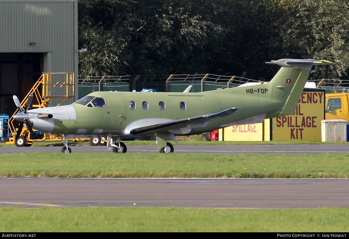 Aircraft Photo of HB-FQP | Pilatus PC-12NG (PC-12/47E) | AirHistory.net #417016