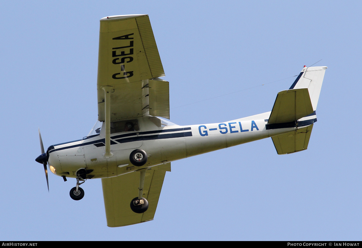 Aircraft Photo of G-SELA | Cessna 152 | AirHistory.net #417020