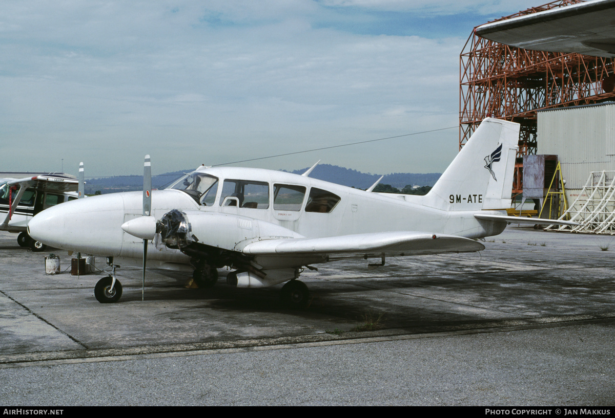 Aircraft Photo of 9M-ATE | Piper PA-23-250 Turbo Aztec D | Wirakris Udara | AirHistory.net #417022