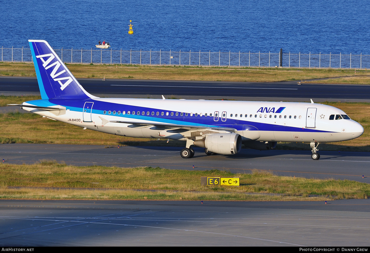 Aircraft Photo of JA8400 | Airbus A320-211 | All Nippon Airways - ANA | AirHistory.net #417029