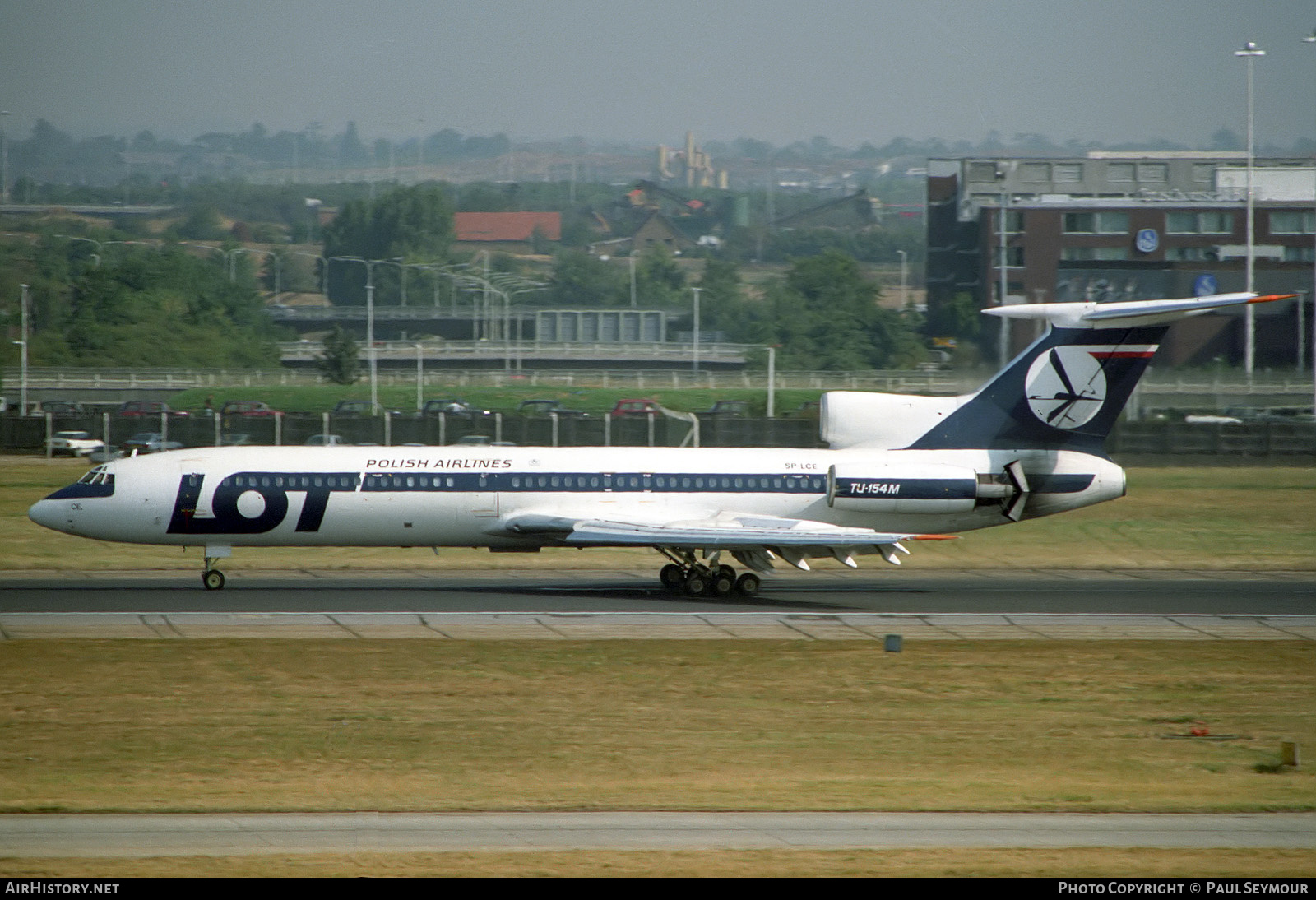 Aircraft Photo of SP-LCE | Tupolev Tu-154M | LOT Polish Airlines - Polskie Linie Lotnicze | AirHistory.net #417030