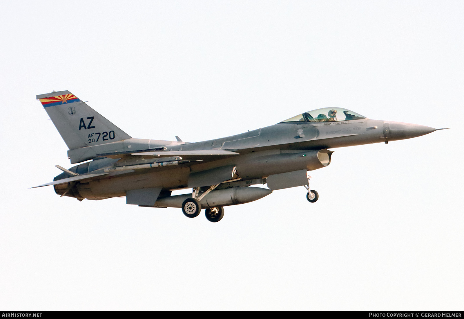 Aircraft Photo of 90-0720 / AF90-720 | General Dynamics F-16C Fighting Falcon | USA - Air Force | AirHistory.net #417031