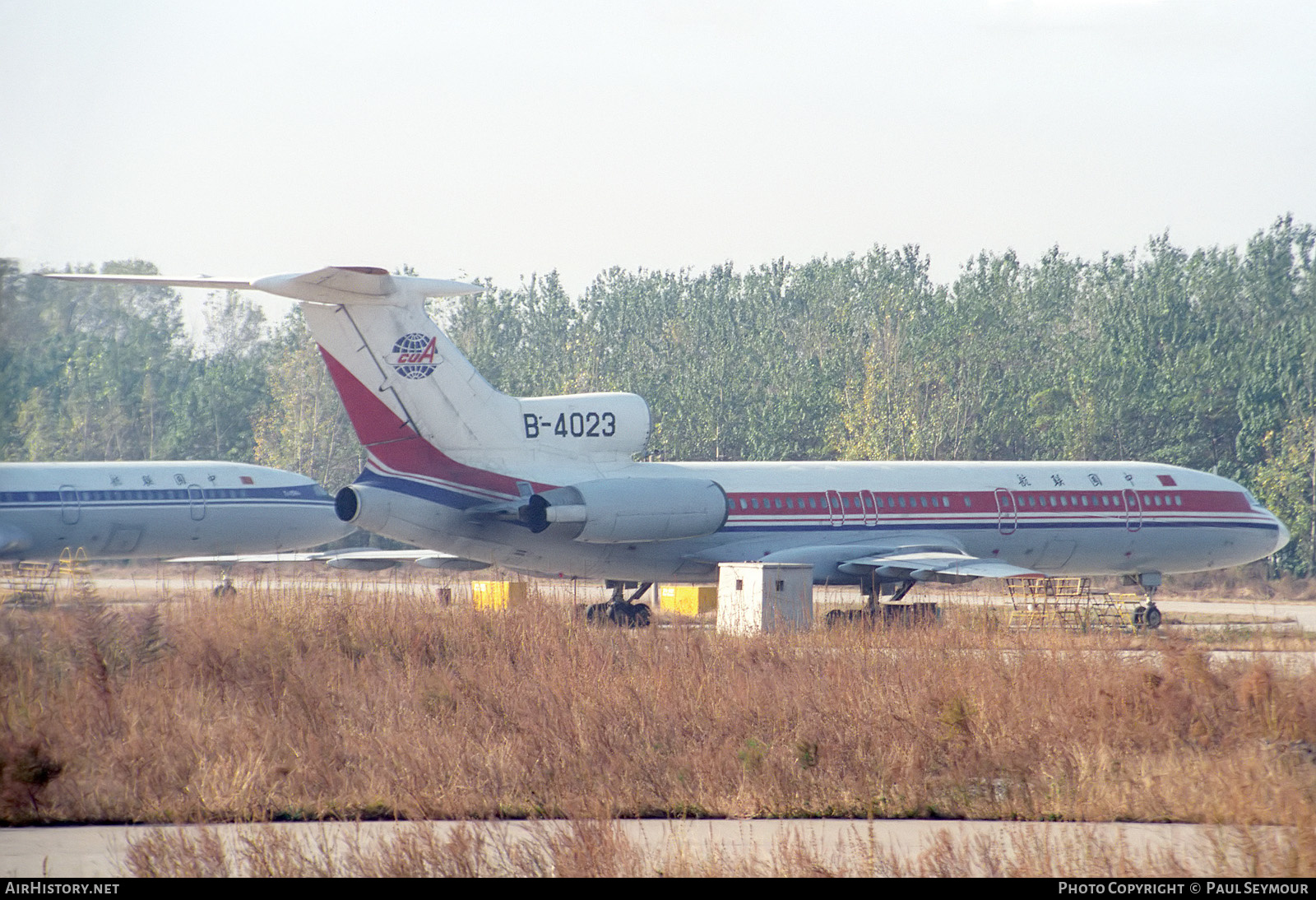 Aircraft Photo of B-4023 | Tupolev Tu-154M | China United Airlines - CUA | AirHistory.net #417032