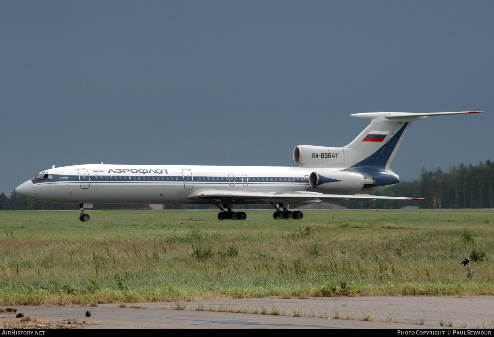 Aircraft Photo of RA-85641 | Tupolev Tu-154M | Aeroflot | AirHistory.net #417040