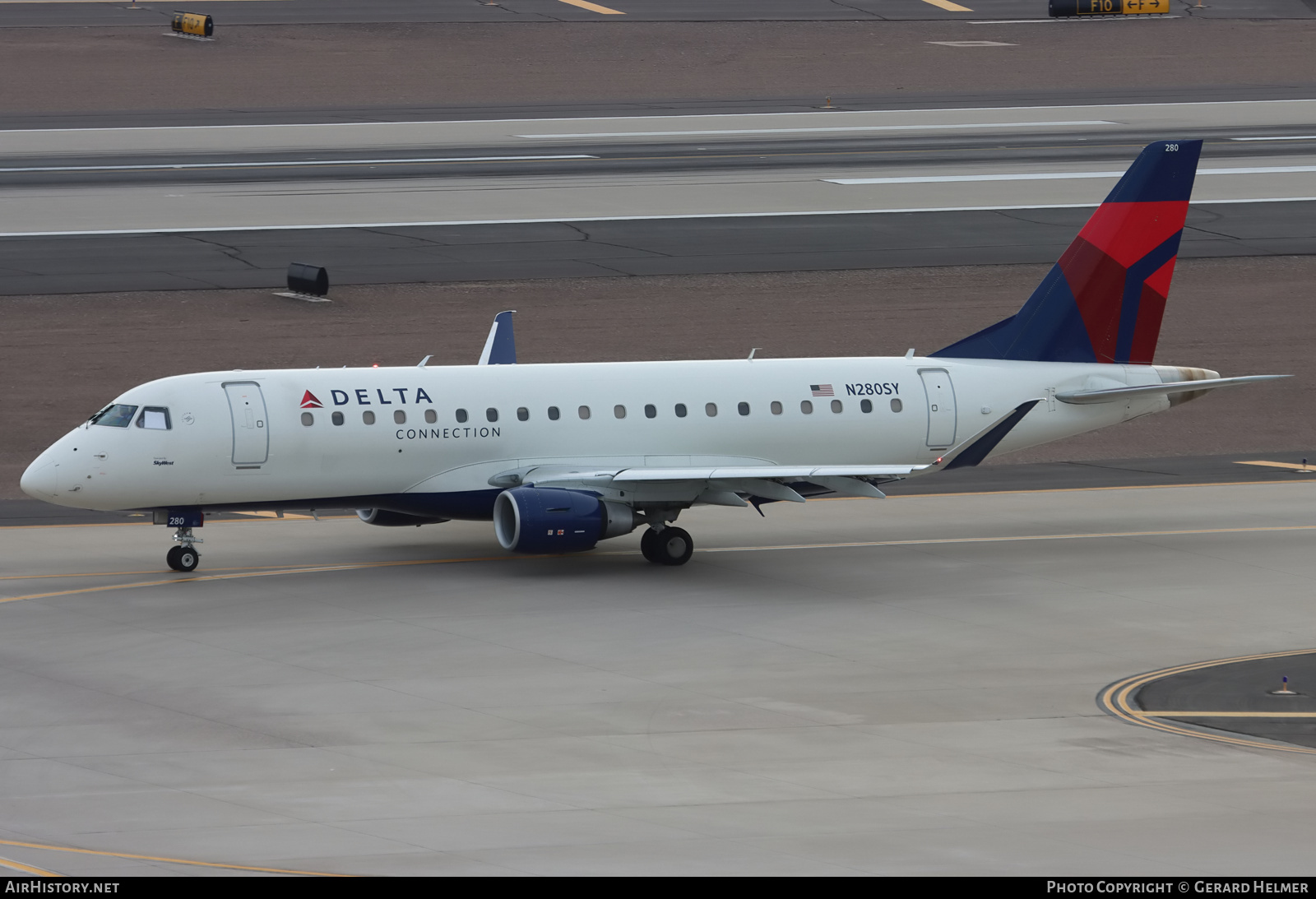 Aircraft Photo of N280SY | Embraer 175LL (ERJ-170-200LL) | Delta Connection | AirHistory.net #417042