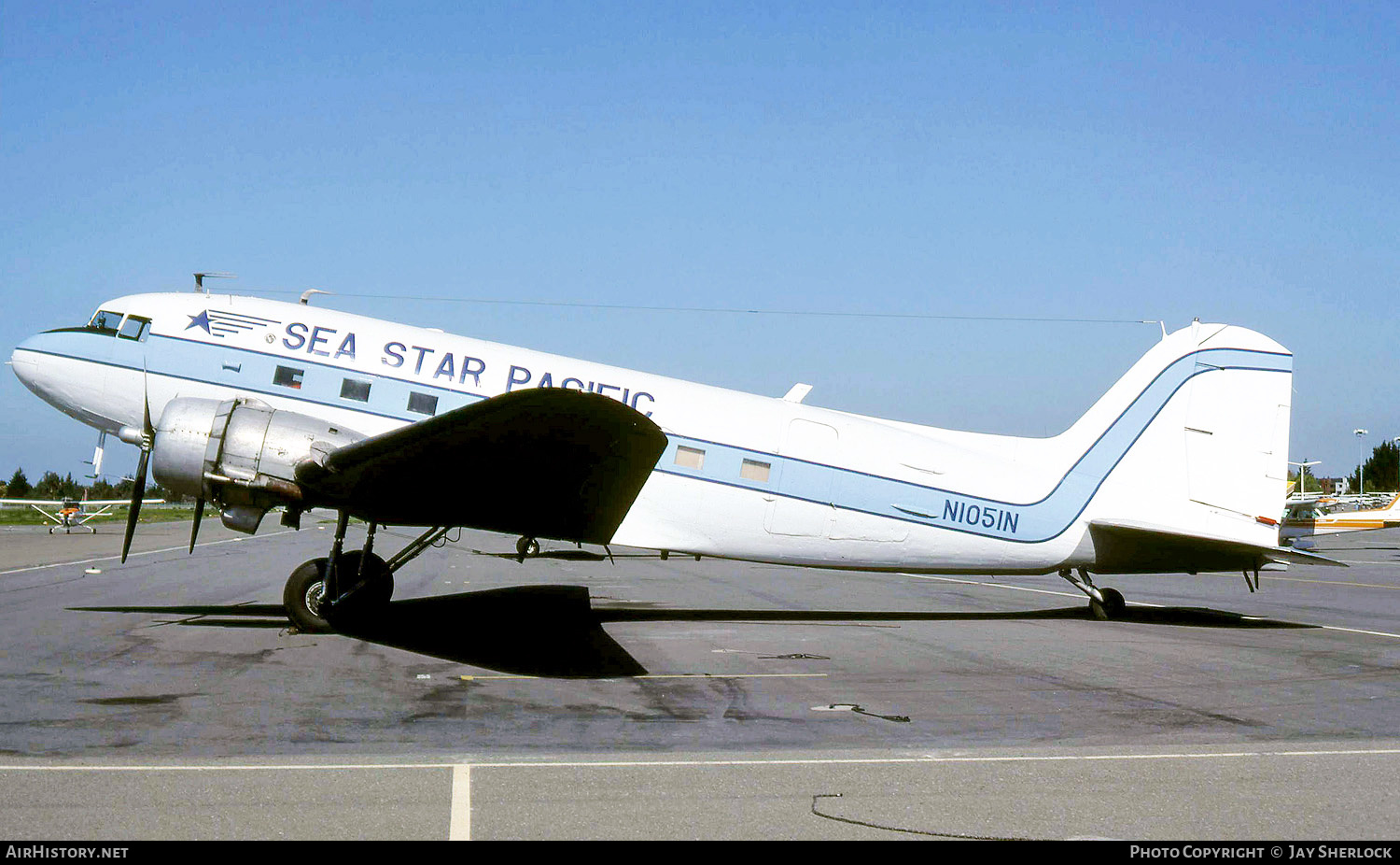 Aircraft Photo of N1051N | Douglas C-47A Skytrain | Sea Star Pacific | AirHistory.net #417044