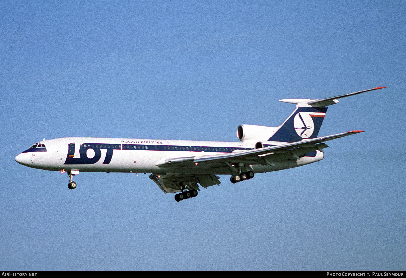 Aircraft Photo of SP-LCF | Tupolev Tu-154M | LOT Polish Airlines - Polskie Linie Lotnicze | AirHistory.net #417049