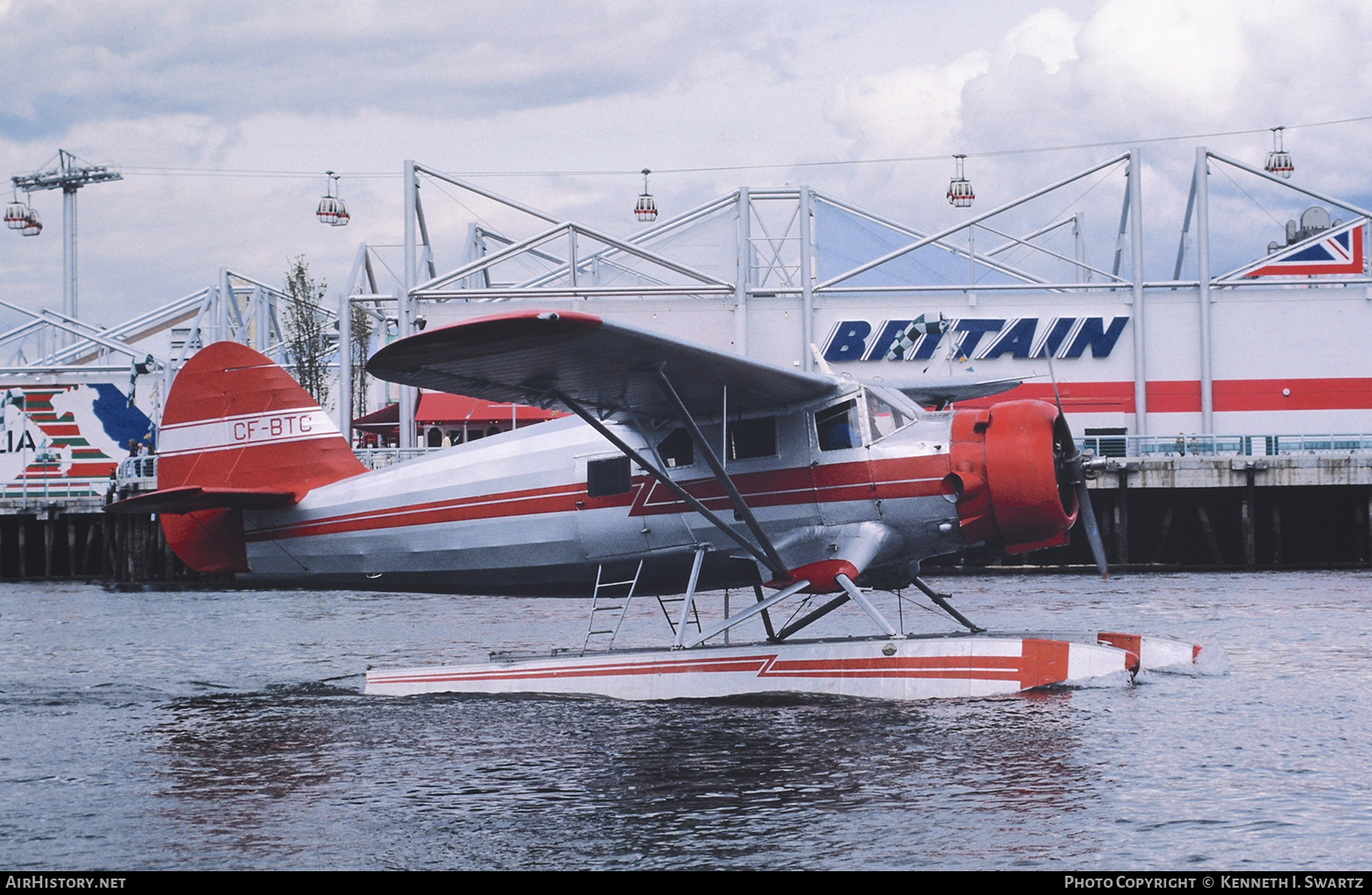 Aircraft Photo of CF-BTC | Noorduyn Norseman IV | AirHistory.net #417052