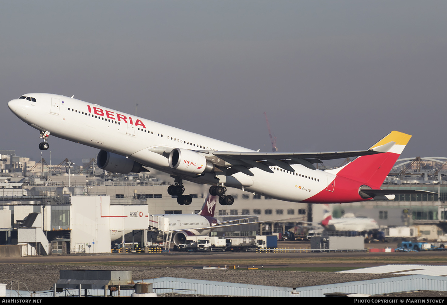Aircraft Photo of EC-LUB | Airbus A330-302 | Iberia | AirHistory.net #417055