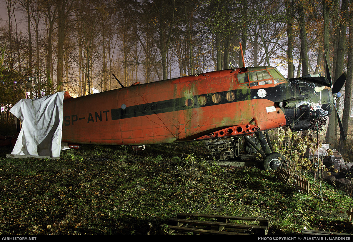 Aircraft Photo of SP-ANT | Antonov An-2TD | AirHistory.net #417057