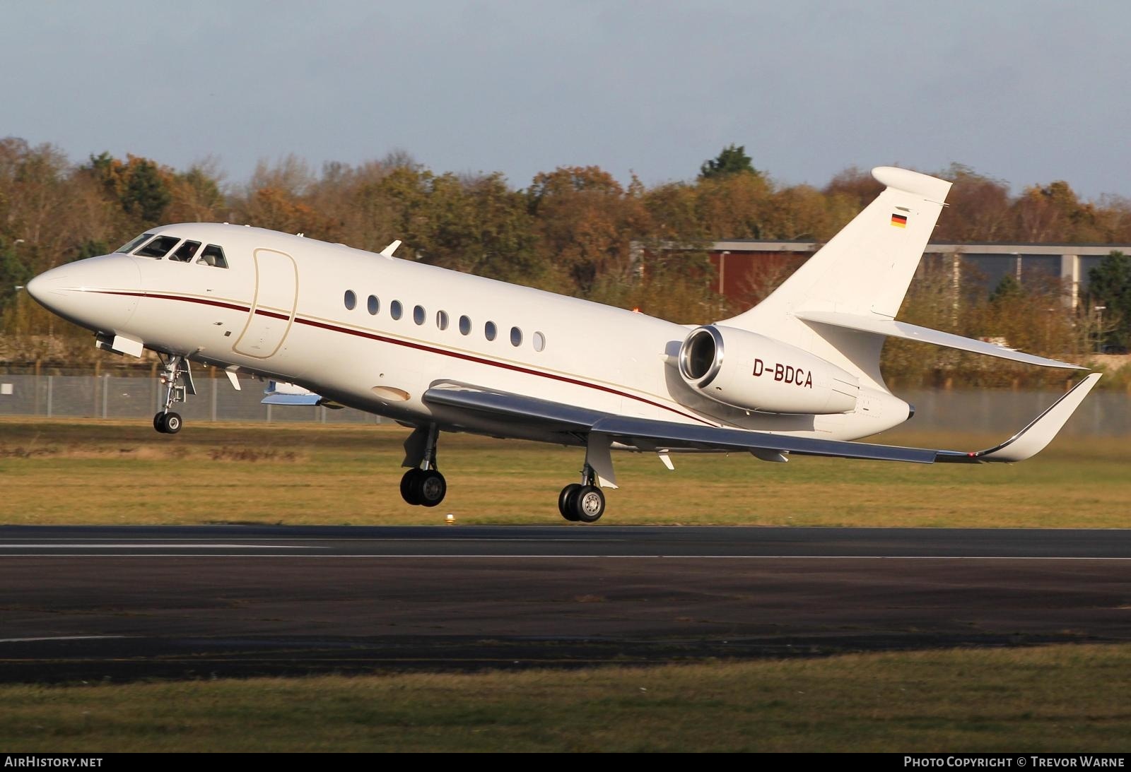 Aircraft Photo of D-BDCA | Dassault Falcon 2000LX | AirHistory.net #417060
