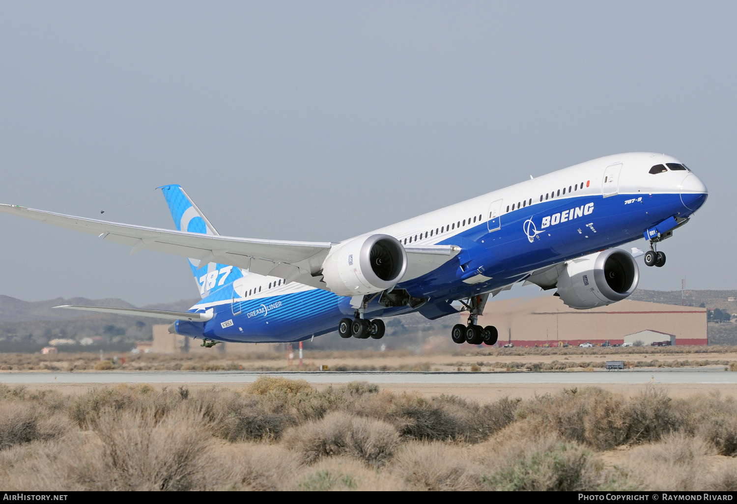 Aircraft Photo of N789EX | Boeing 787-9 Dreamliner | Boeing | AirHistory.net #417061