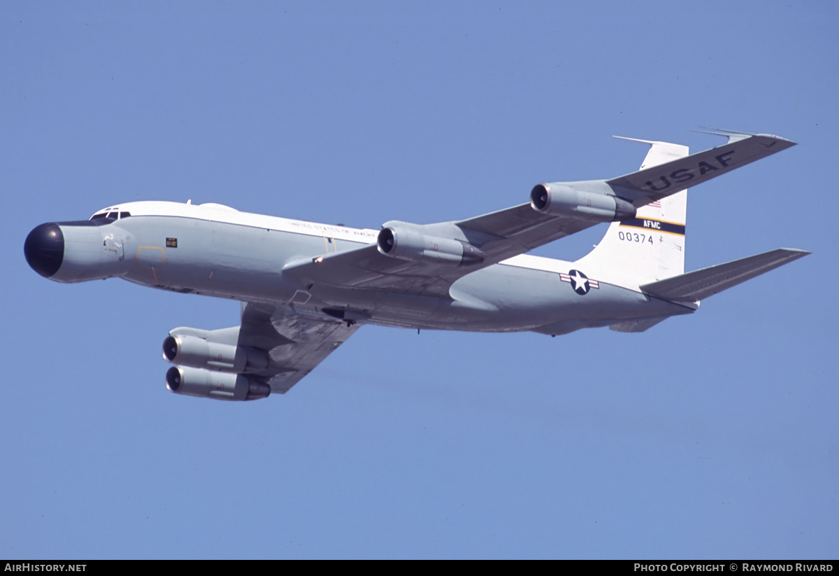 Aircraft Photo of 60-0374 / 00374 | Boeing EC-135E | USA - Air Force | AirHistory.net #417064