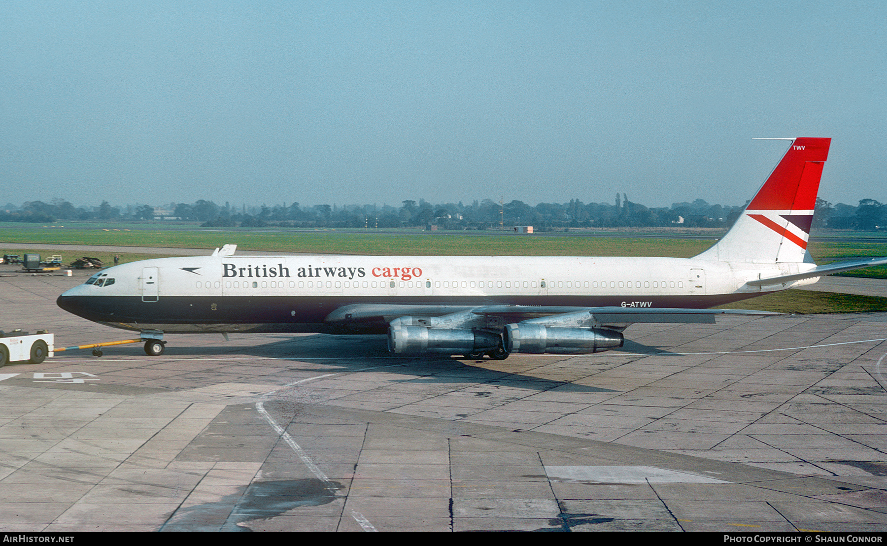 Aircraft Photo of G-ATWV | Boeing 707-336C | British Airways Cargo | AirHistory.net #417066