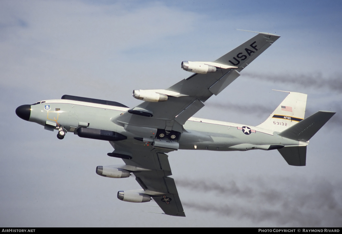 Aircraft Photo of 55-3132 / 53132 | Boeing NKC-135A Stratotanker | USA - Air Force | AirHistory.net #417069