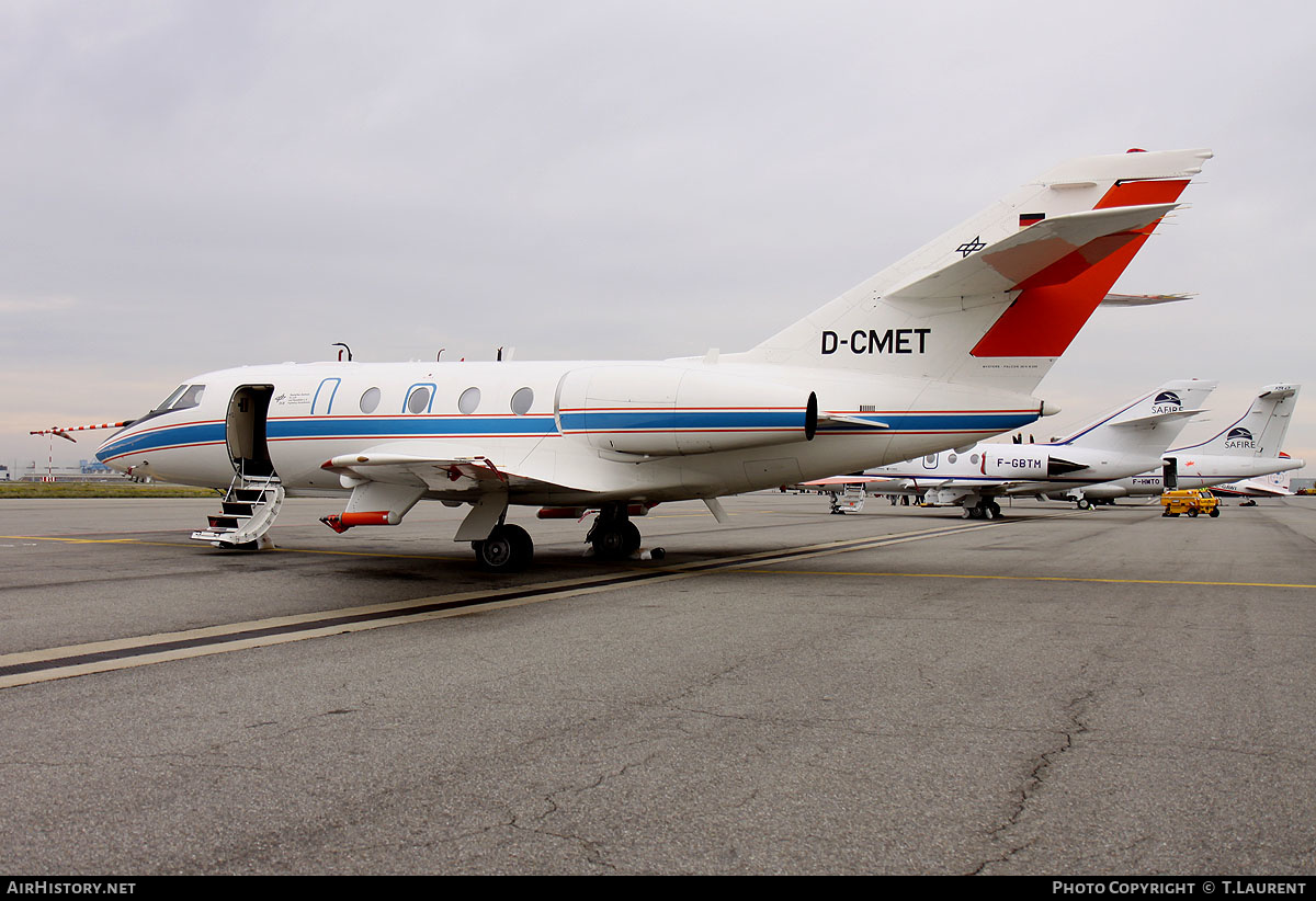 Aircraft Photo of D-CMET | Dassault Falcon 20E-5 | DLR - Deutsches Zentrum für Luft- und Raumfahrt | AirHistory.net #417071