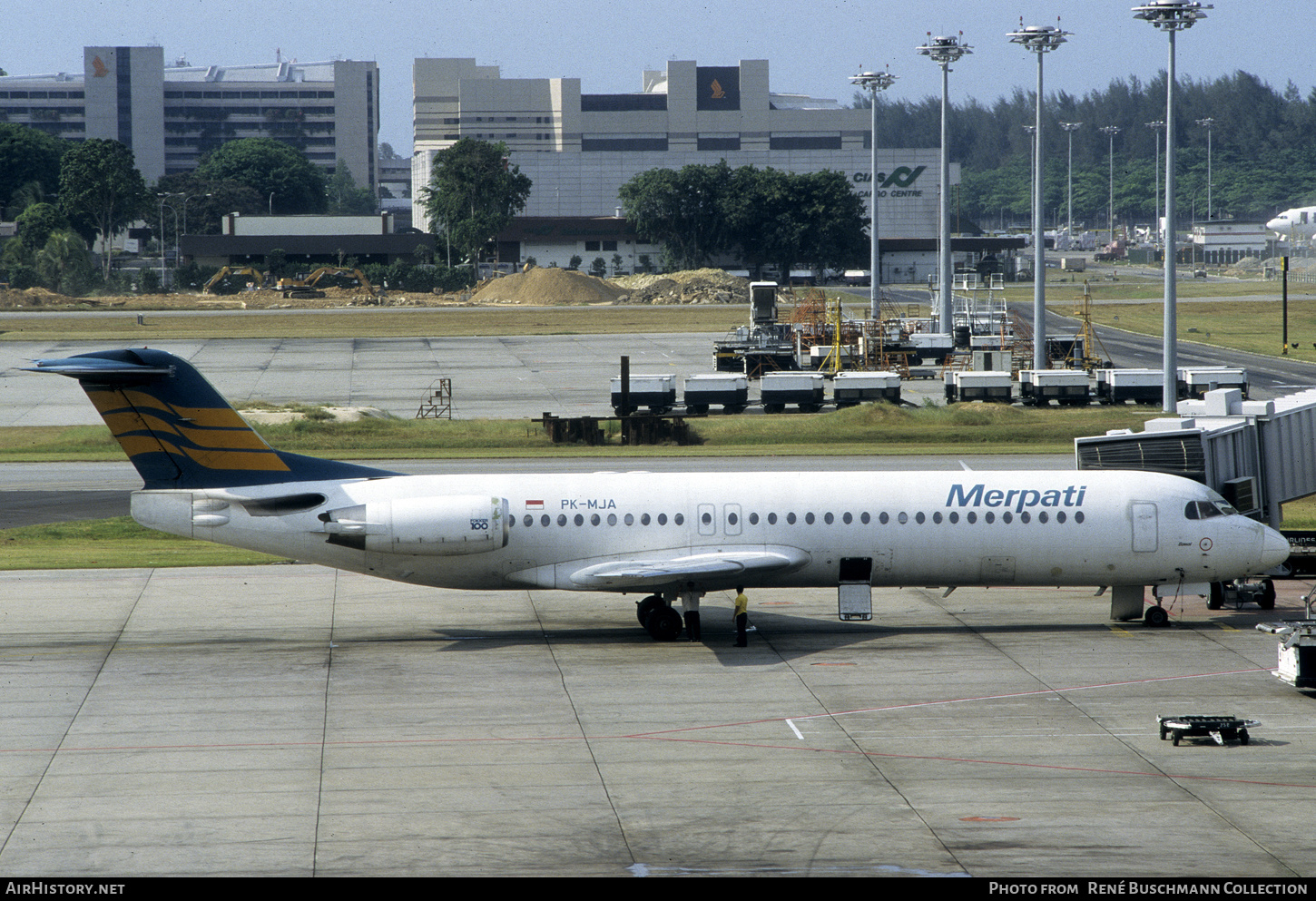 Aircraft Photo of PK-MJA | Fokker 100 (F28-0100) | Merpati Nusantara Airlines | AirHistory.net #417072