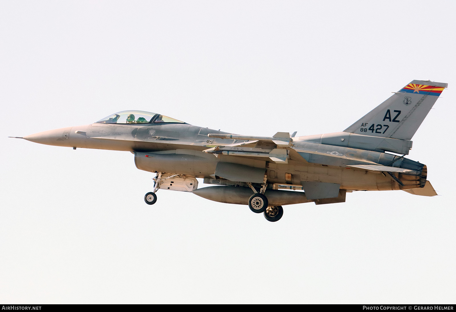 Aircraft Photo of 88-0427 / AF88-427 | General Dynamics F-16CM Fighting Falcon | USA - Air Force | AirHistory.net #417080
