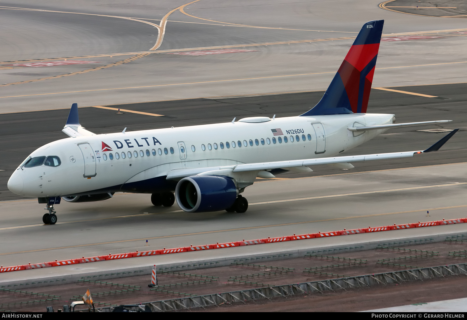 Aircraft Photo of N126DU | Airbus A220-171 (BD-500-1A10) | Delta Air Lines | AirHistory.net #417086