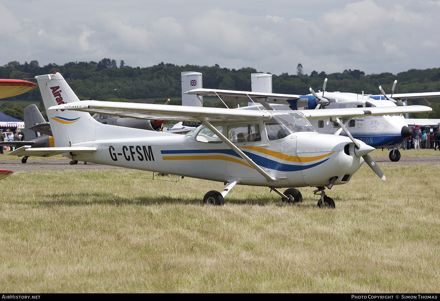 Aircraft Photo of G-CFSM | Cessna 172Q Cutlass | Airads | AirHistory.net #417087