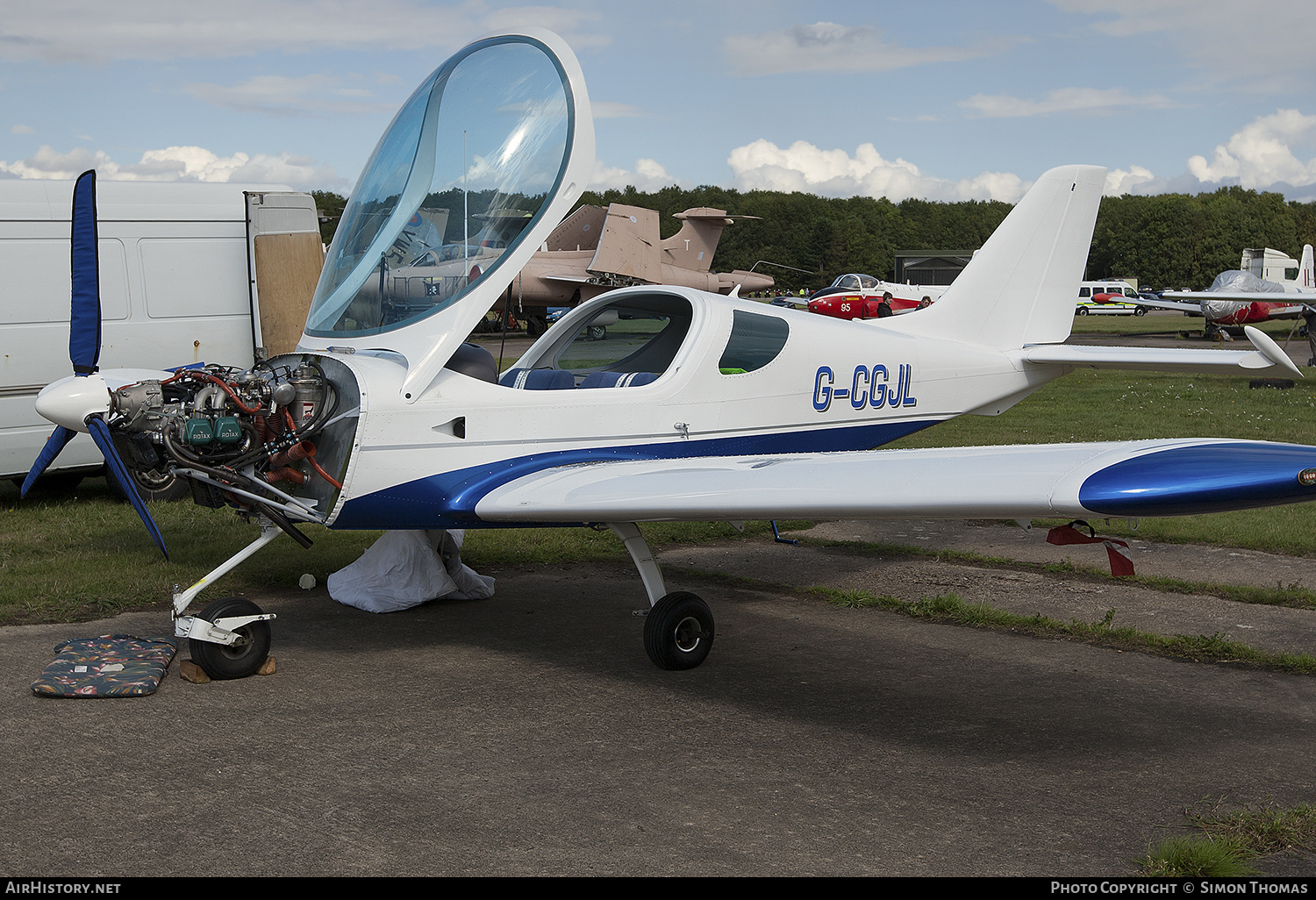 Aircraft Photo of G-CGJL | Czech Aircraft Works SportCruiser | AirHistory.net #417089