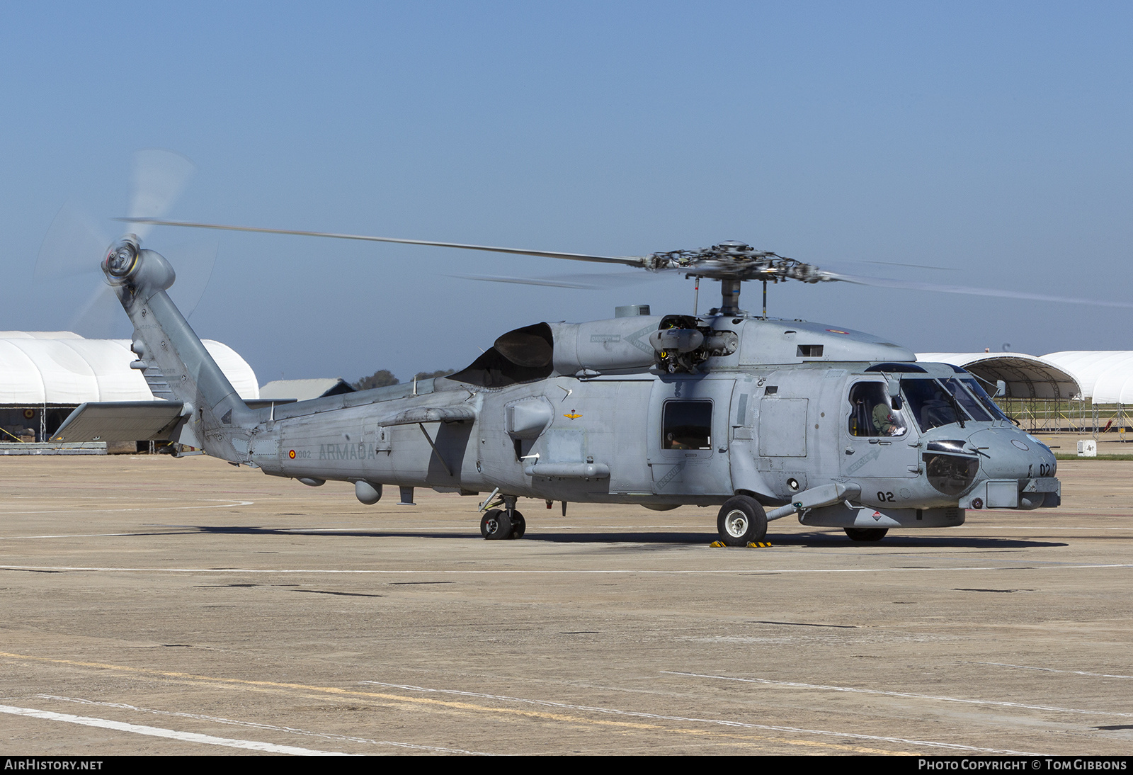 Aircraft Photo of HS.23-02 | Sikorsky SH-60B Seahawk (S-70B-1) | Spain - Navy | AirHistory.net #417094