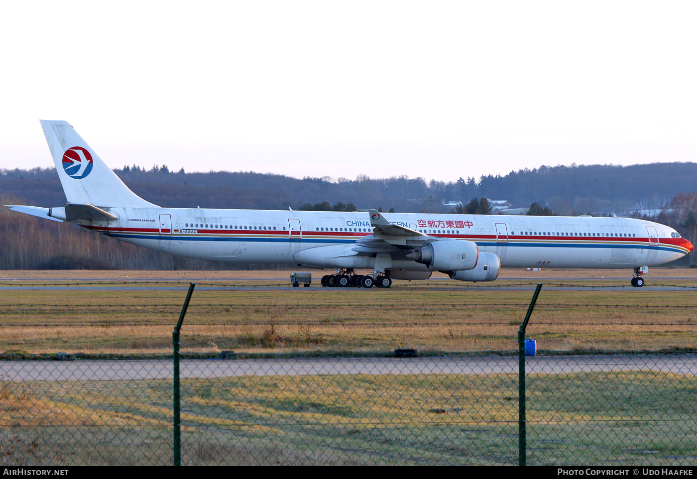 Aircraft Photo of D-AAAZ | Airbus A340-642 | China Eastern Airlines | AirHistory.net #417096