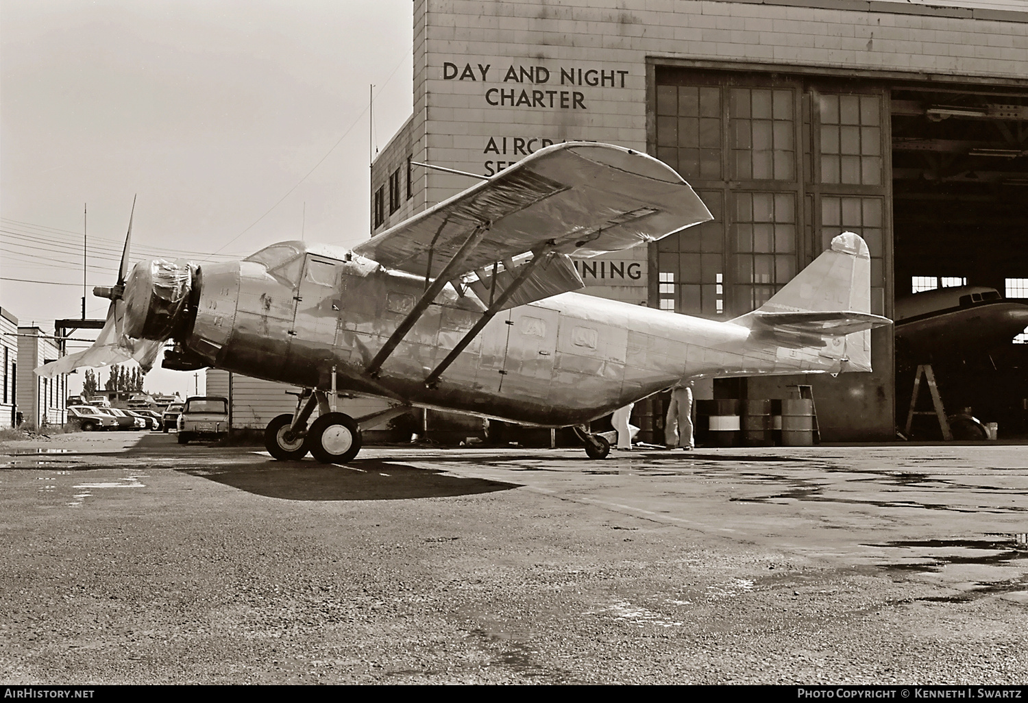 Aircraft Photo of CF-EIL | Fairchild Canada F-11-2 Husky | AirHistory.net #417099