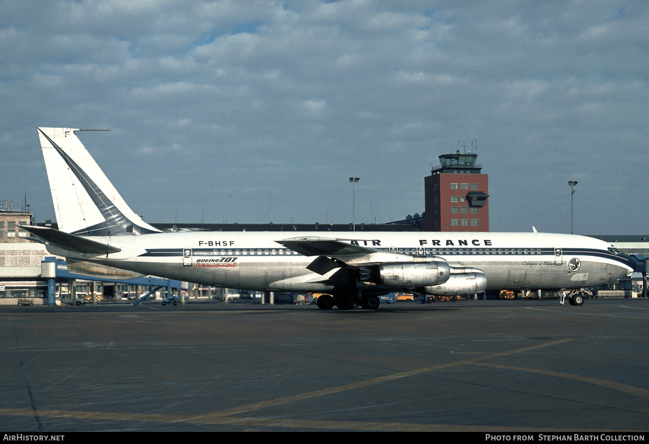 Aircraft Photo of F-BHSF | Boeing 707-328 | Air France | AirHistory.net #417101