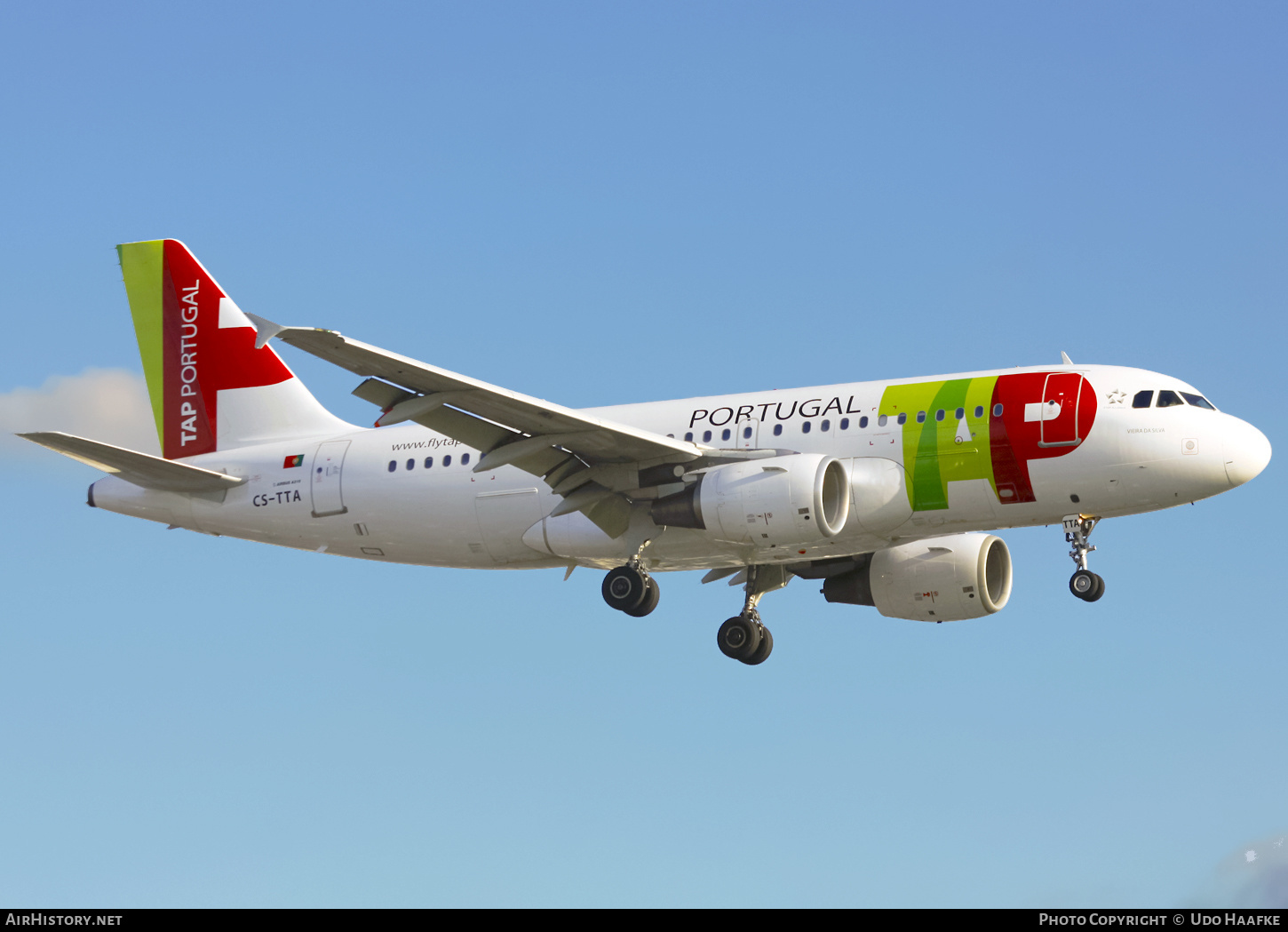 Aircraft Photo of CS-TTA | Airbus A319-111 | TAP Portugal | AirHistory.net #417103