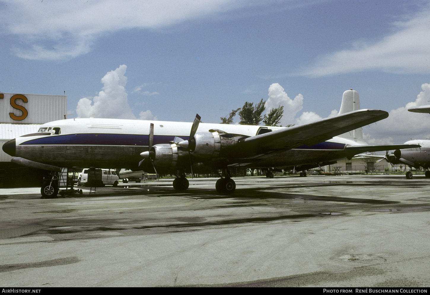 Aircraft Photo of N51CP | Douglas C-118A Liftmaster (DC-6A) | AirHistory.net #417107