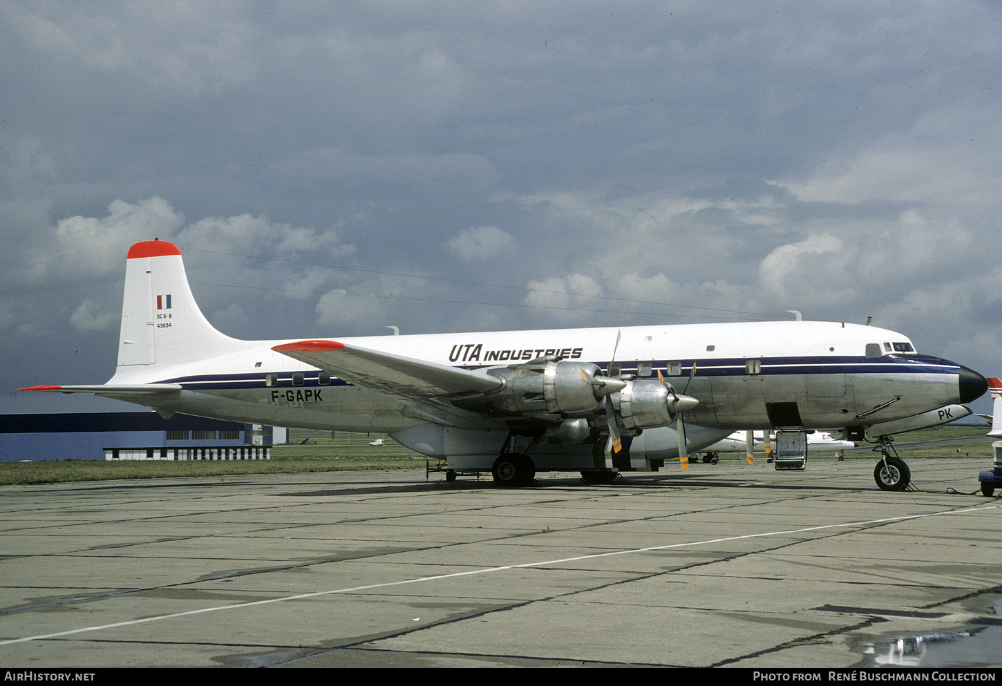 Aircraft Photo of F-GAPK | Douglas DC-6B/AT | UTA Industries | AirHistory.net #417111
