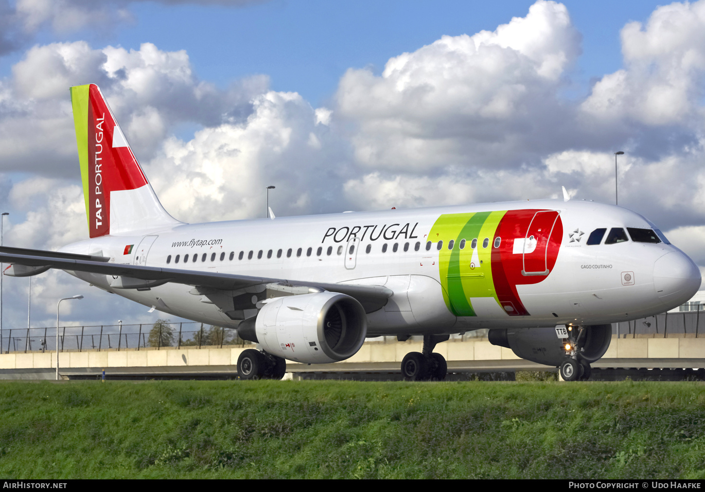 Aircraft Photo of CS-TTB | Airbus A319-111 | TAP Portugal | AirHistory.net #417116