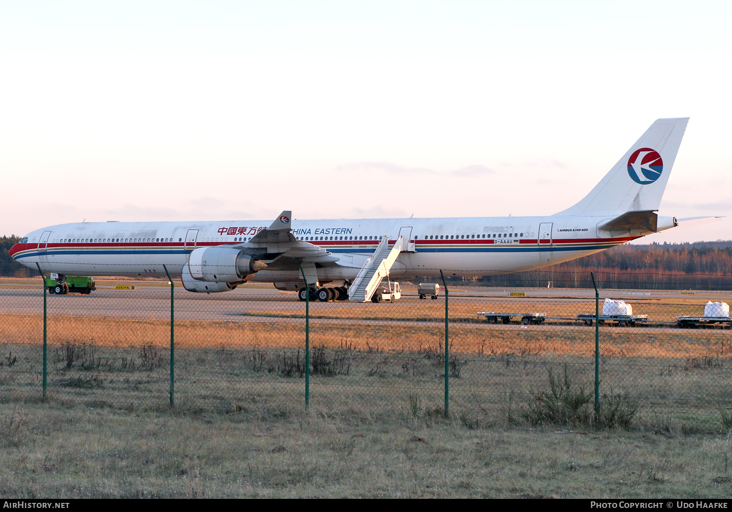 Aircraft Photo of D-AAAU | Airbus A340-642 | China Eastern Airlines | AirHistory.net #417117