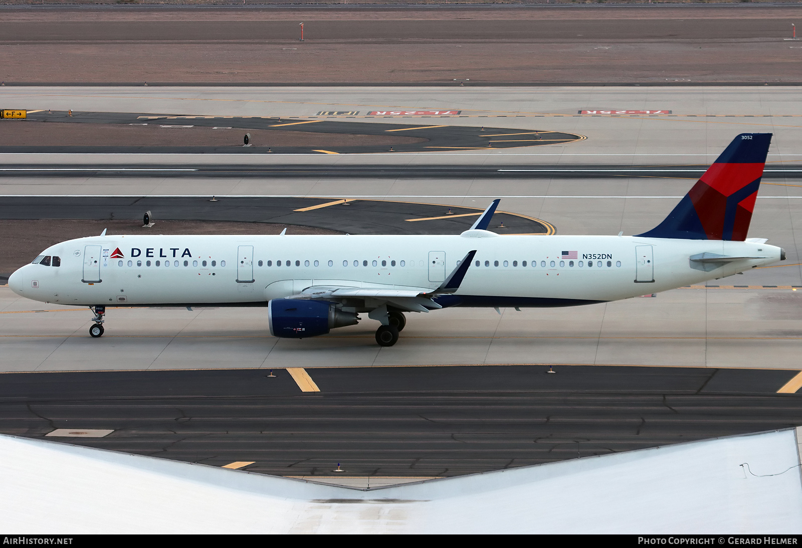 Aircraft Photo of N352DN | Airbus A321-211 | Delta Air Lines | AirHistory.net #417118