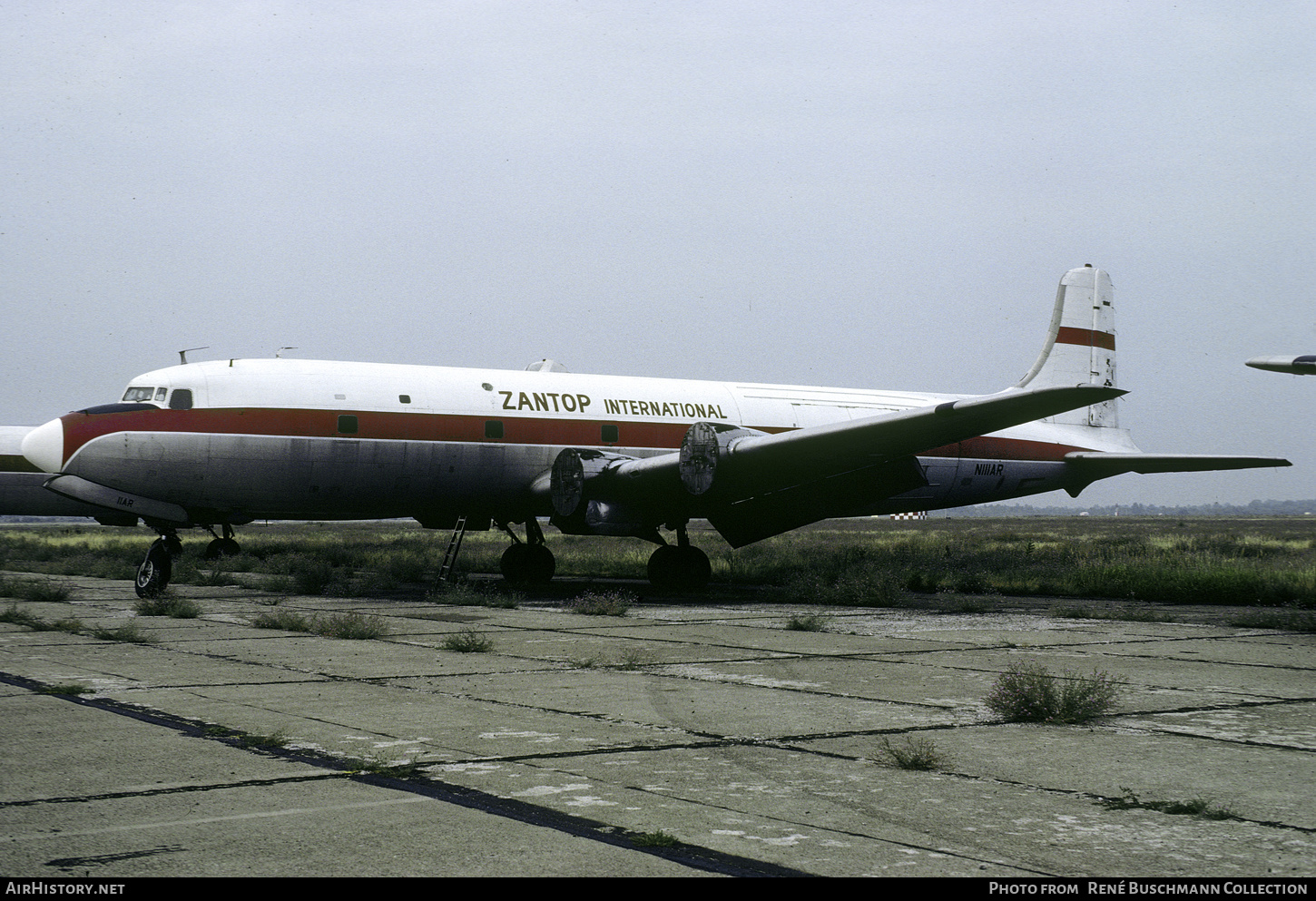 Aircraft Photo of N111AR | Douglas DC-6B(F) | Zantop International Airlines | AirHistory.net #417121