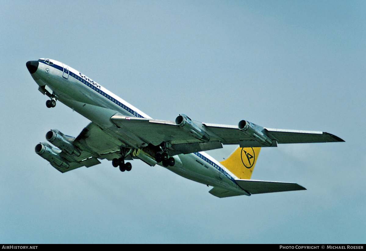 Aircraft Photo of D-ABUG | Boeing 707-330B | Condor Flugdienst | AirHistory.net #417125