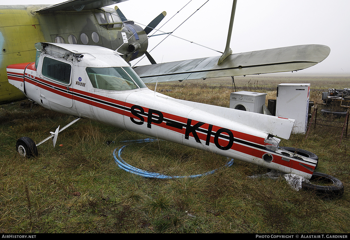 Aircraft Photo of SP-KIO | Cessna 152 | AirHistory.net #417127