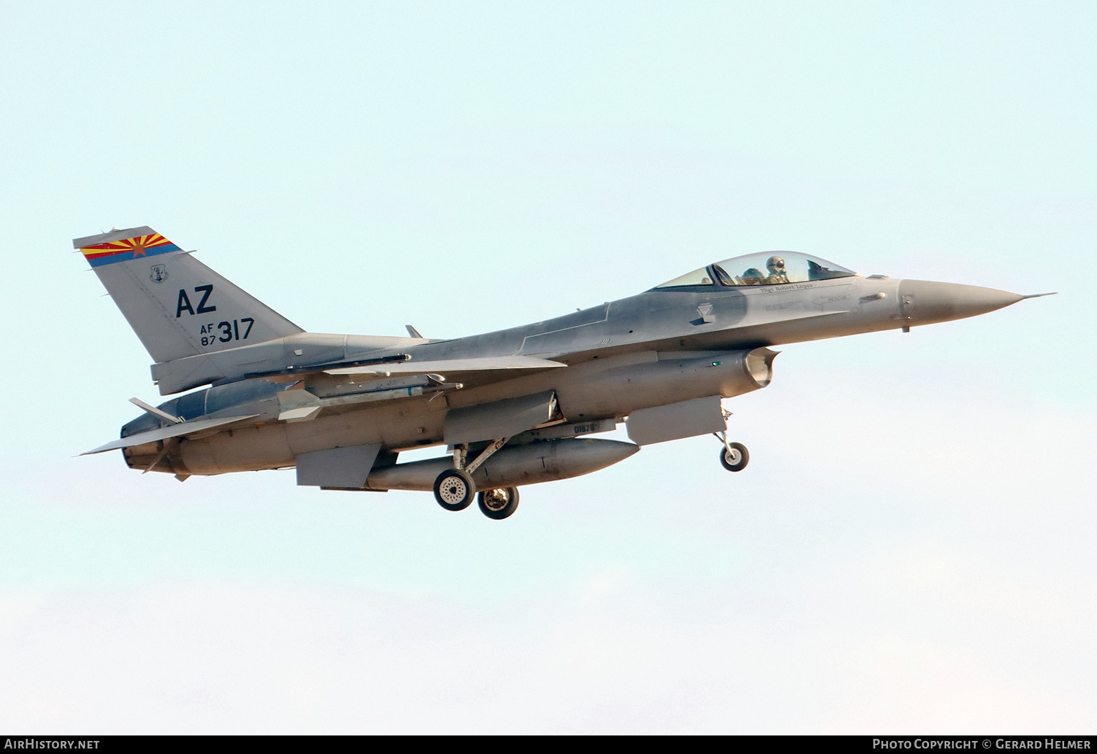 Aircraft Photo of 87-0317 / AF87-317 | General Dynamics F-16C Fighting Falcon | USA - Air Force | AirHistory.net #417128