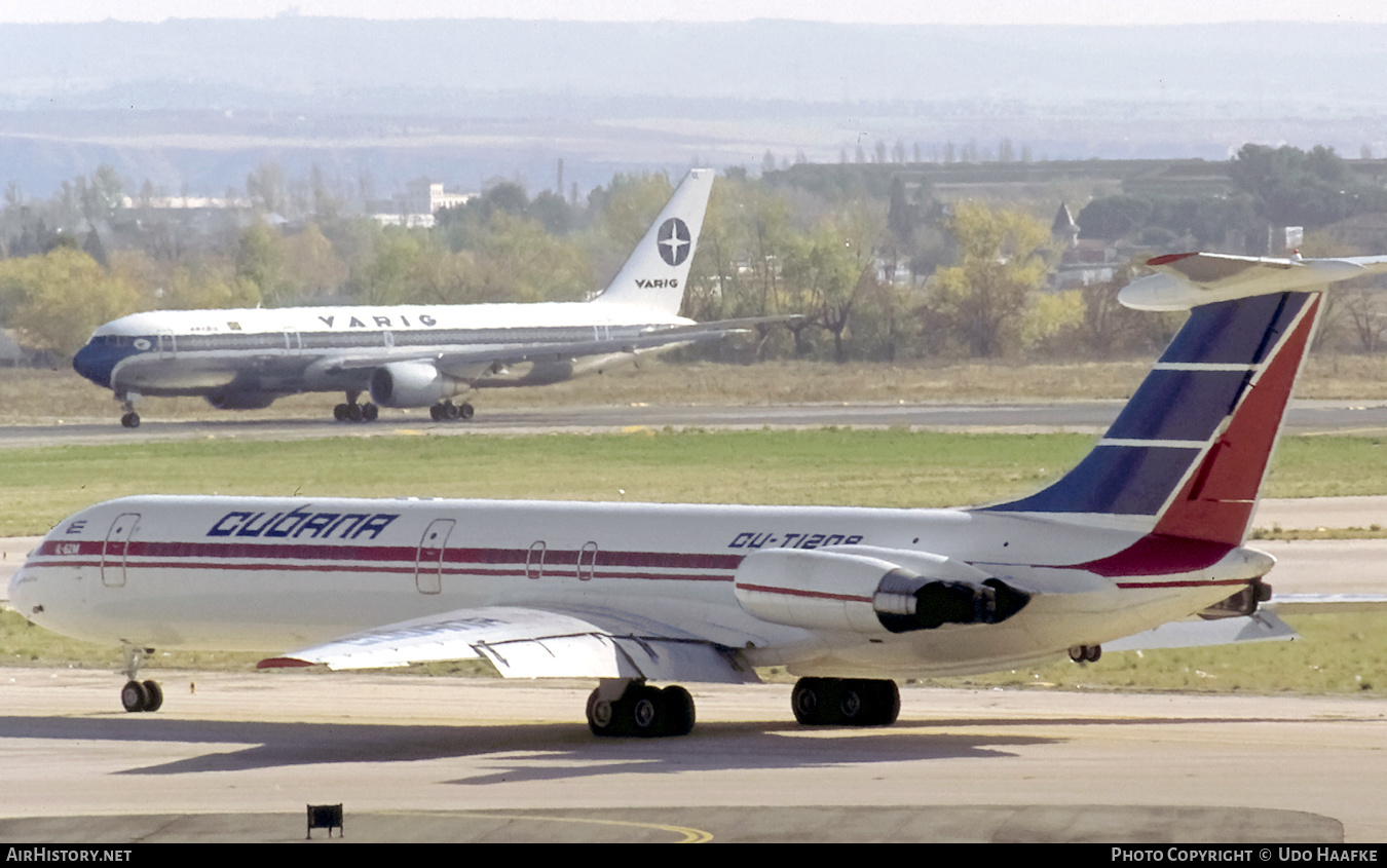 Aircraft Photo of CU-T1208 | Ilyushin Il-62M | Cubana | AirHistory.net #417130