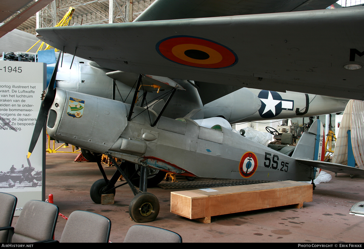 Aircraft Photo of 102 | Stampe-Vertongen SV-4C | France - Navy | AirHistory.net #417134