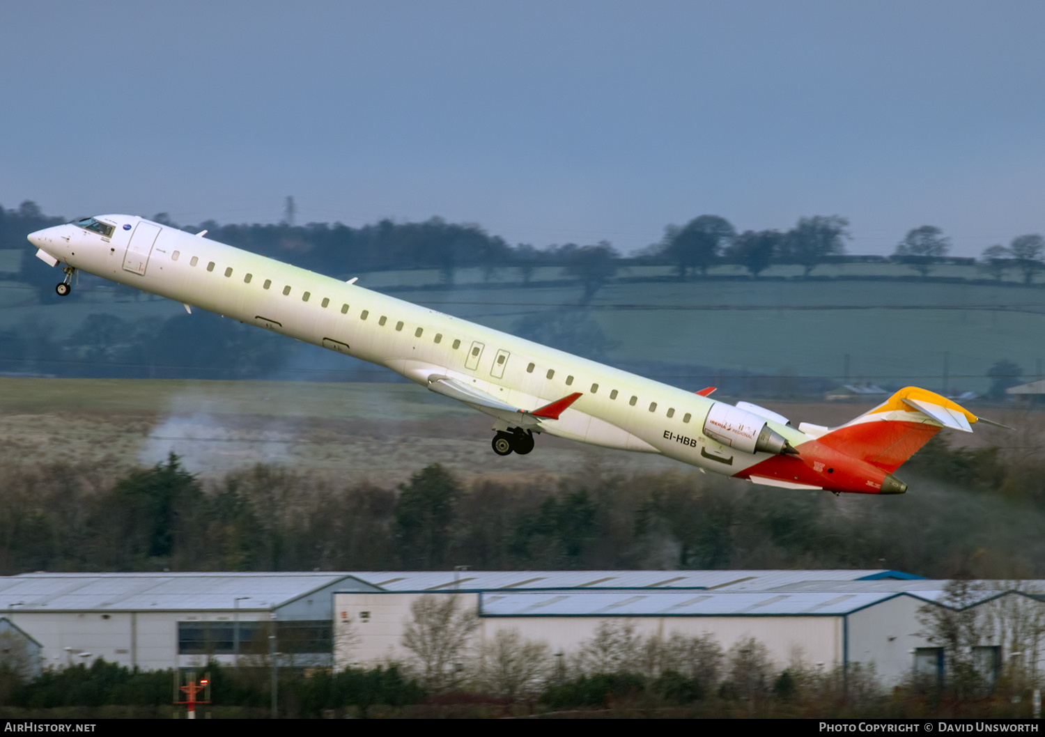 Aircraft Photo of EI-HBB | Bombardier CRJ-1000 (CL-600-2E25) | Iberia Regional | AirHistory.net #417137