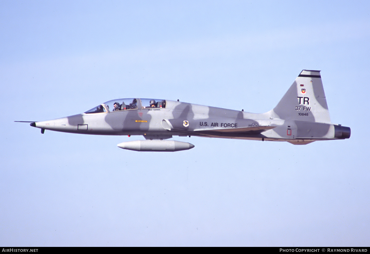 Aircraft Photo of 61-0848 | Northrop AT-38B Talon | USA - Air Force | AirHistory.net #417140