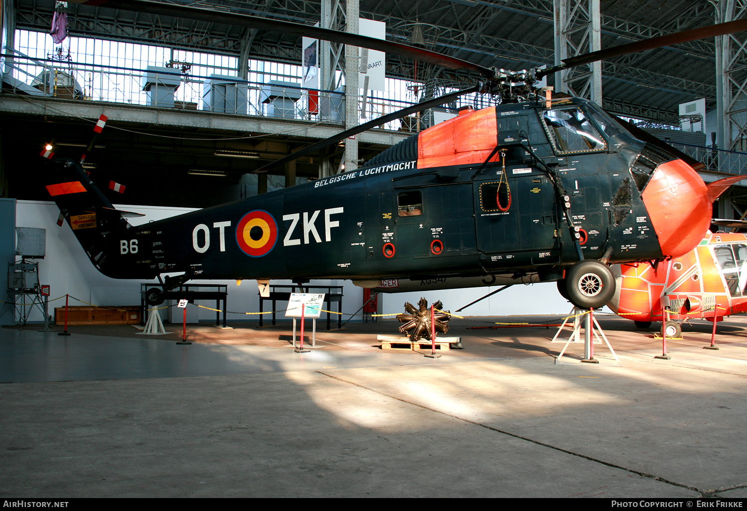 Aircraft Photo of B6 | Sikorsky HSS-1 | Belgium - Air Force | AirHistory.net #417142