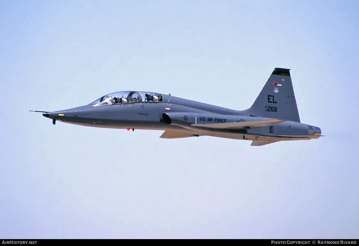 Aircraft Photo of 64-13268 / AF64-268 | Northrop T-38A Talon | USA - Air Force | AirHistory.net #417145