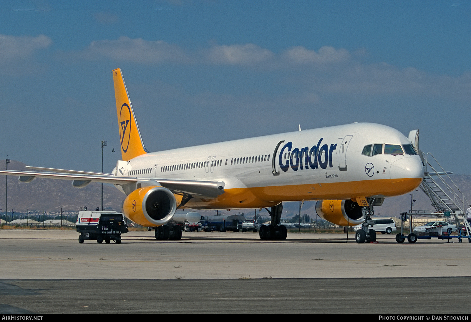 Aircraft Photo of N6067B | Boeing 757-330 | Boeing | Condor Flugdienst | AirHistory.net #417148