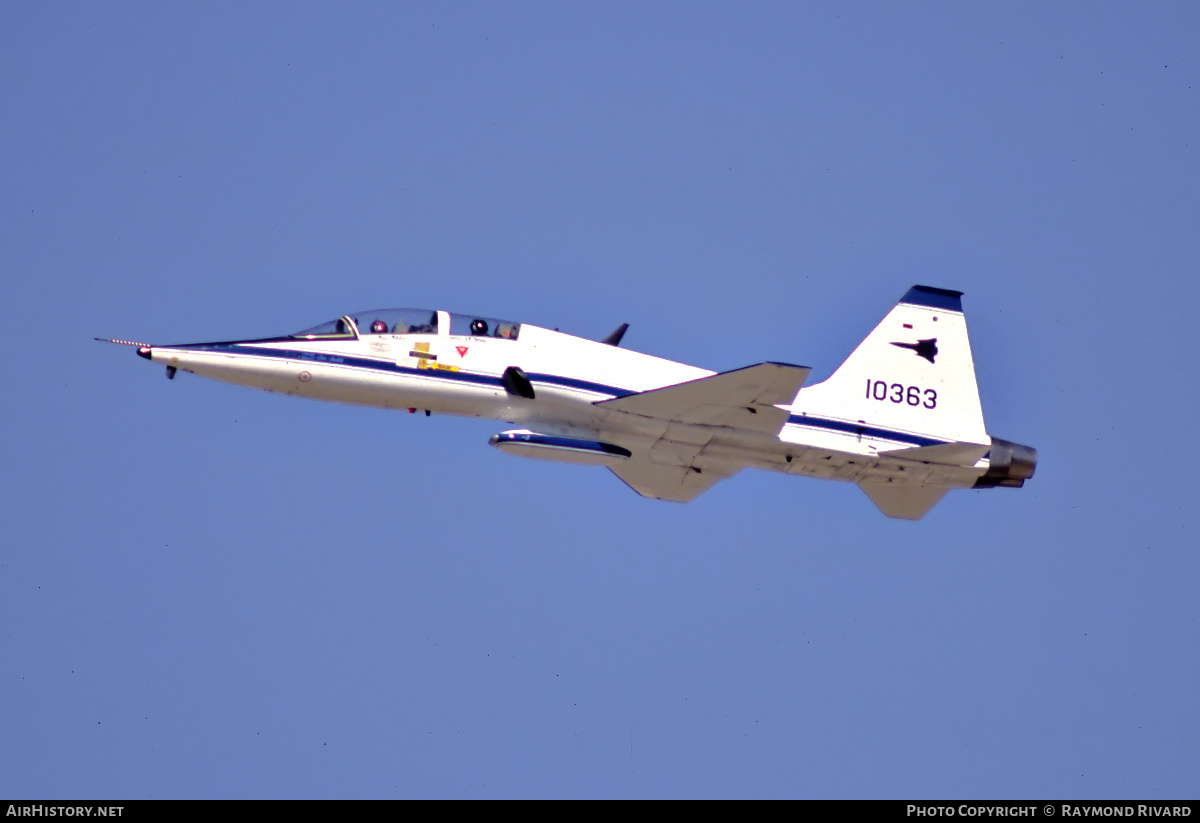 Aircraft Photo of 65-10363 / 10363 | Northrop T-38A Talon | USA - Air Force | AirHistory.net #417149
