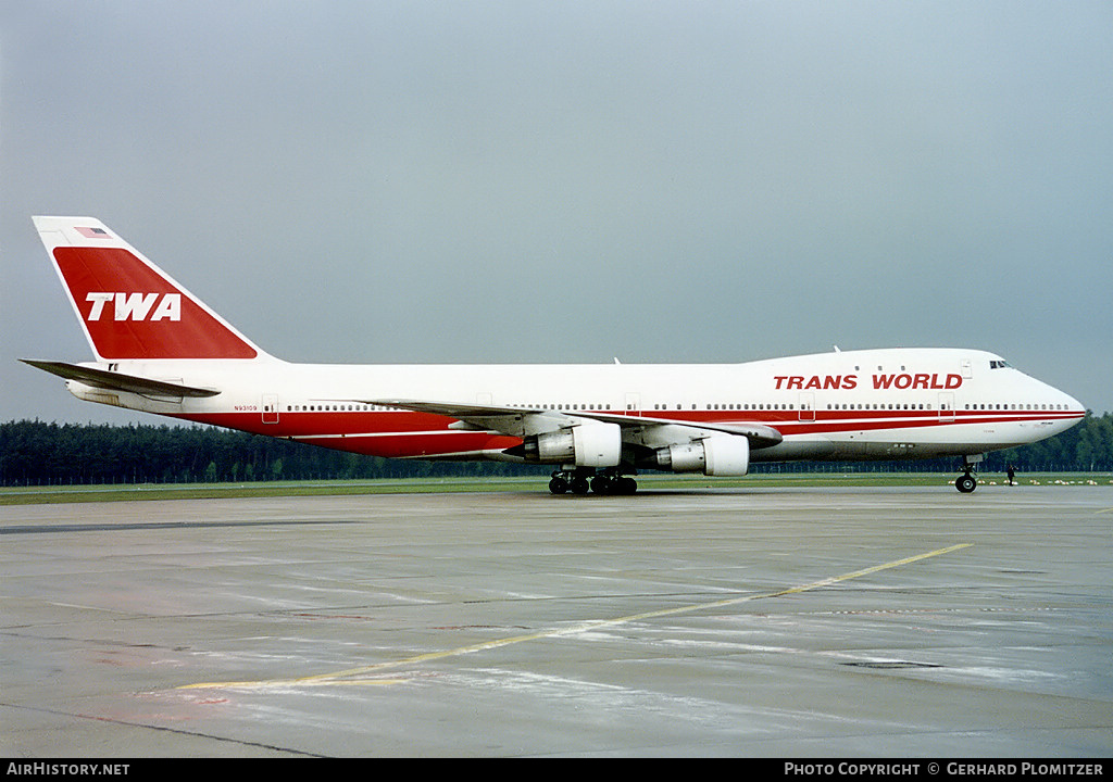 Aircraft Photo of N93109 | Boeing 747-131 | Trans World Airlines - TWA | AirHistory.net #417152