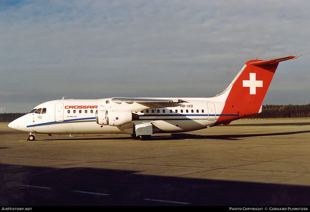 Aircraft Photo of HB-IXD | British Aerospace BAe-146-200 | Crossair | AirHistory.net #417153